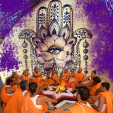 Black magic pooja ritual