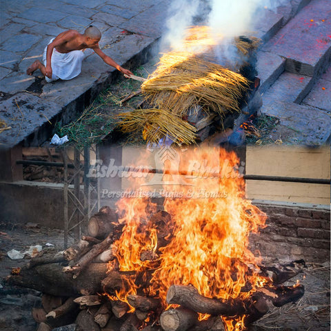 Hindu Cremation rites