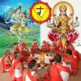 Navel chakra healing ritual