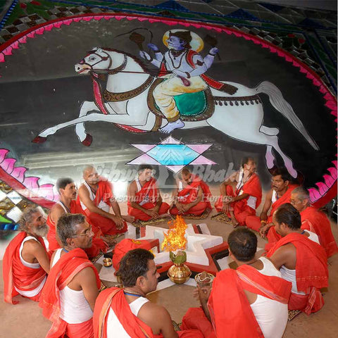 Venus fast pooja yajna