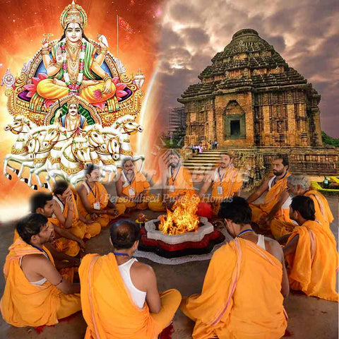 Sun planet puja yagya