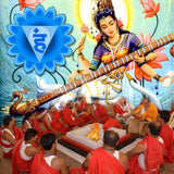 Throat chakra healing ritual