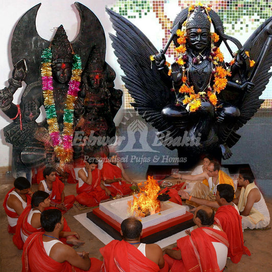 Vish yoga pooja ritual