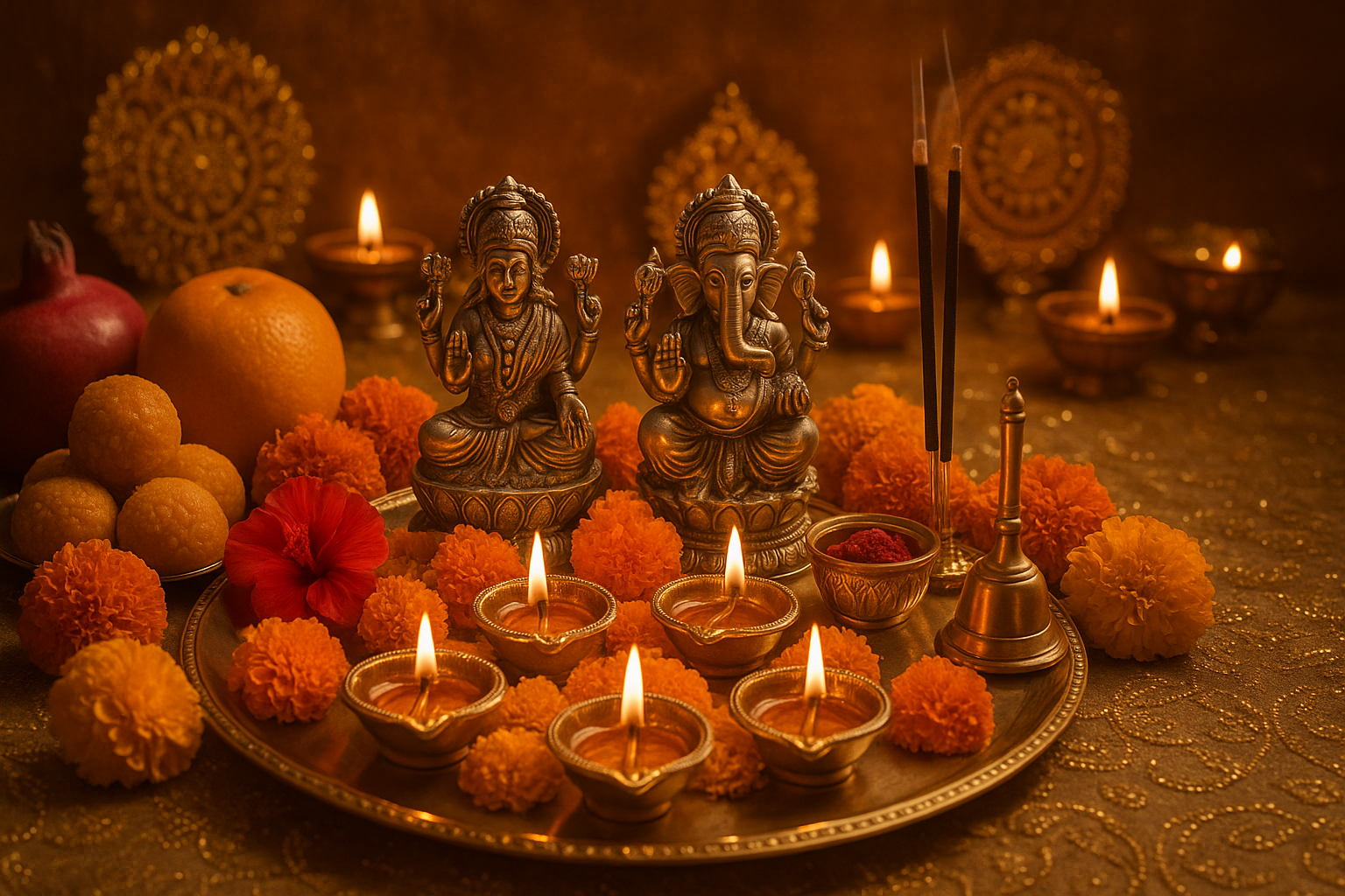 diwali puja