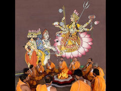 Indrakshi Pooja and Havan