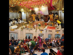 Guru Granth Sahib Puja and Lunger