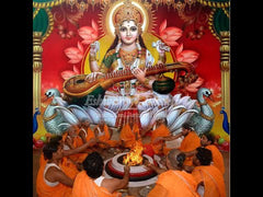Saraswati Havan