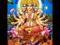 Gayatri Mantra chanting & Homa