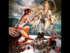 Shravan Somvar ritual