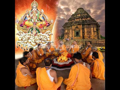 Surya Vedic Puja and Havan