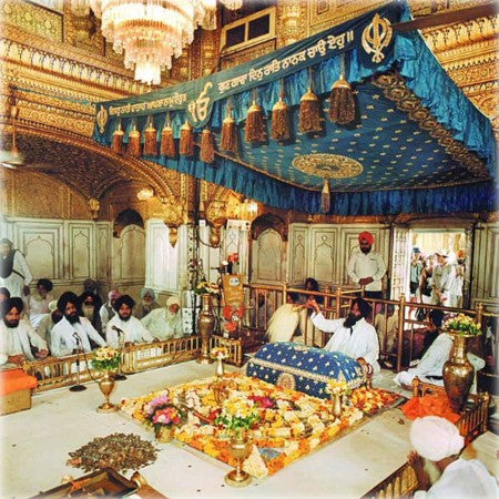 Guru Granth Sahib Pooja Langar