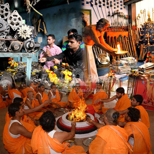 Ayudh Pooja Ritual