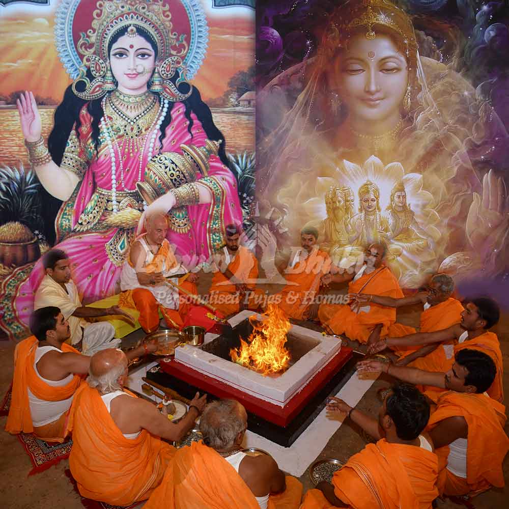 Bhumi Earth Puja Yagna