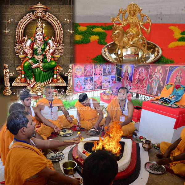 Bhuvneshwari Puja Yagna