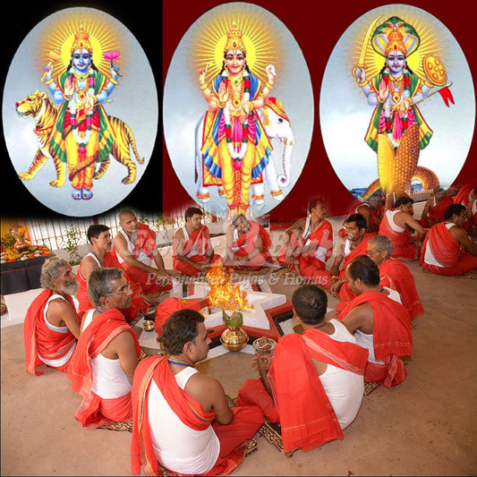 Chandal Dosh Nivaran pooja