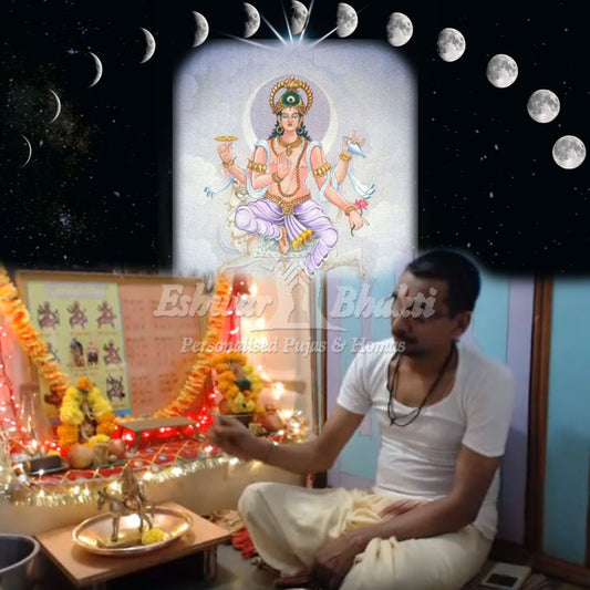 Chandra Dosh Correction Puja