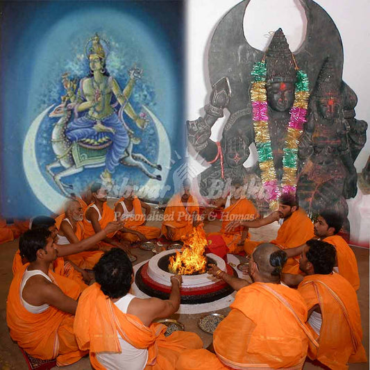 Chandra planet puja yagna