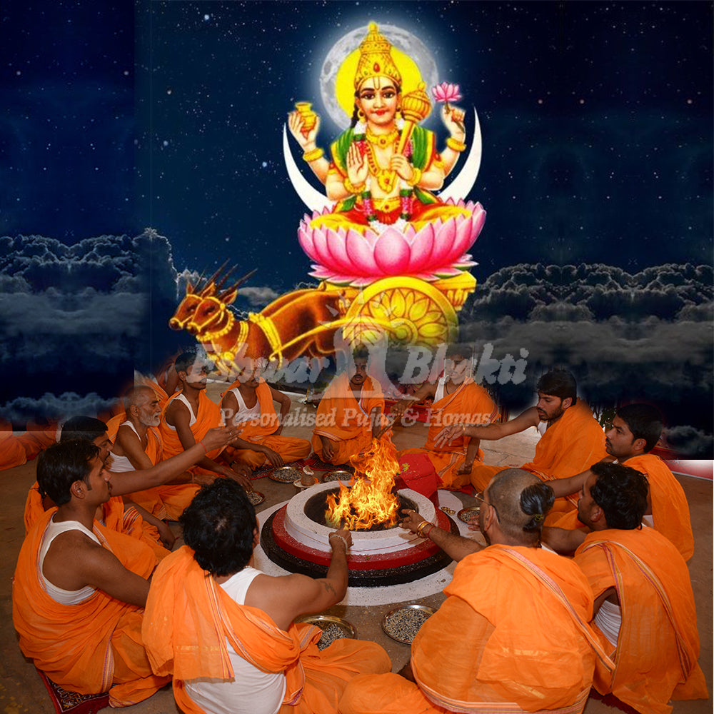 Moon Vedic Pooja