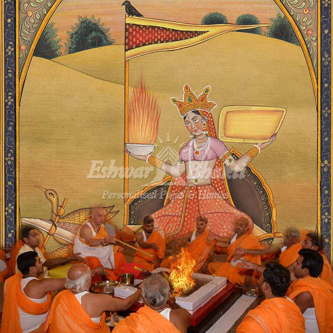 Dhumavati Puja Yagya