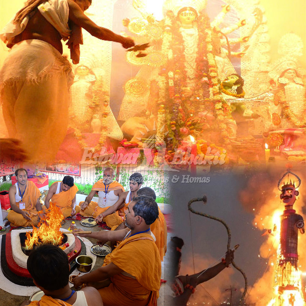 Dussehra Puja