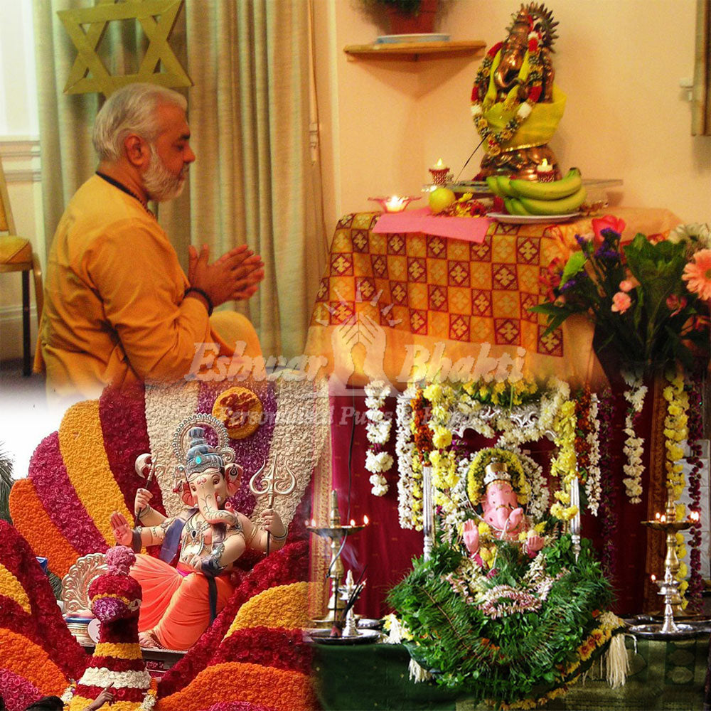 Ganesh puja, Book Ganpati Puja Online, Online Ganesh Puja in Indian Hindu  Temple – Puja Yagna