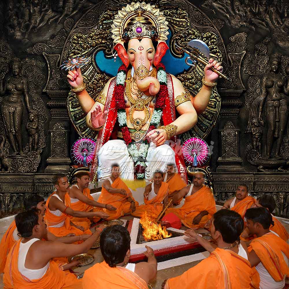 Ganesh Mantra Japa Homa - Powerful Ganesha Upasana Mantra Jaap Pooja