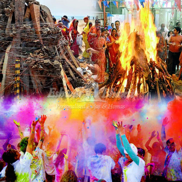 Holi Puja Ritual
