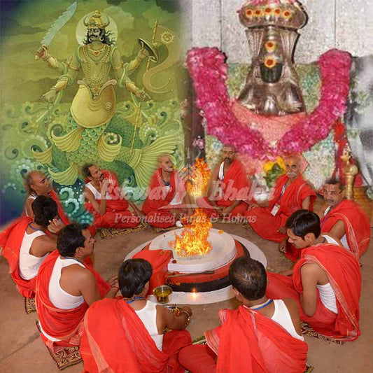 Ketu graha planet Puja Yagya