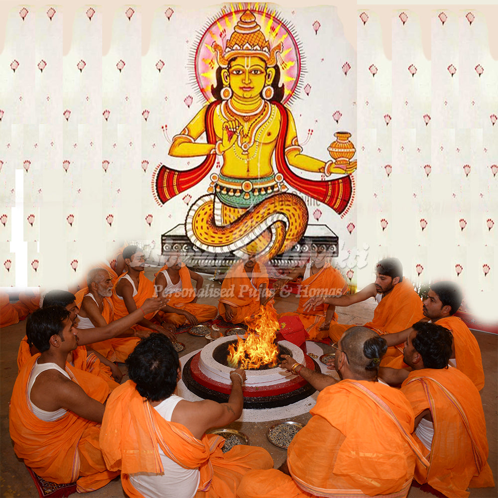 Ketu graha Puja