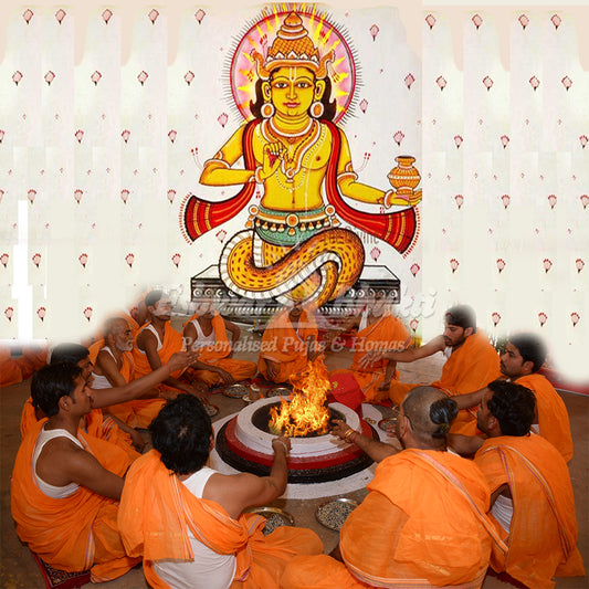 Ketu graha Puja