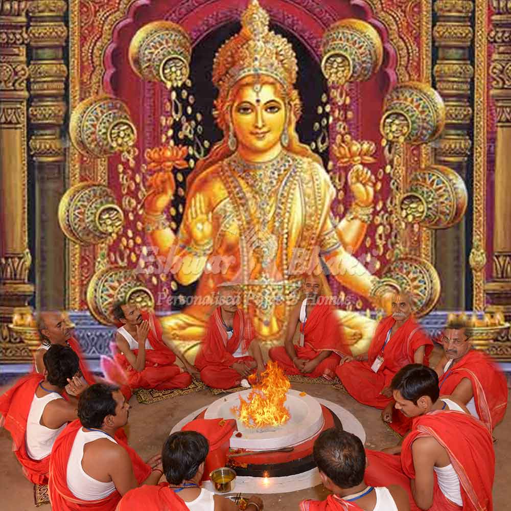 Lakshmi Havan Jaap mantra