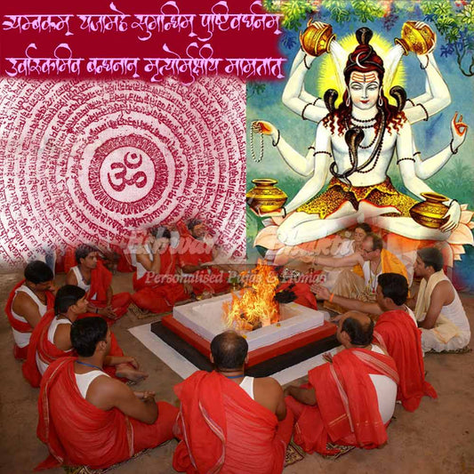 Maha mrityunjay Mantra Yagna