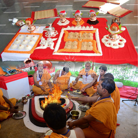 Mars Correction Pooja ritual