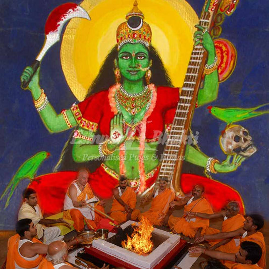 Matangi Puja Yajna