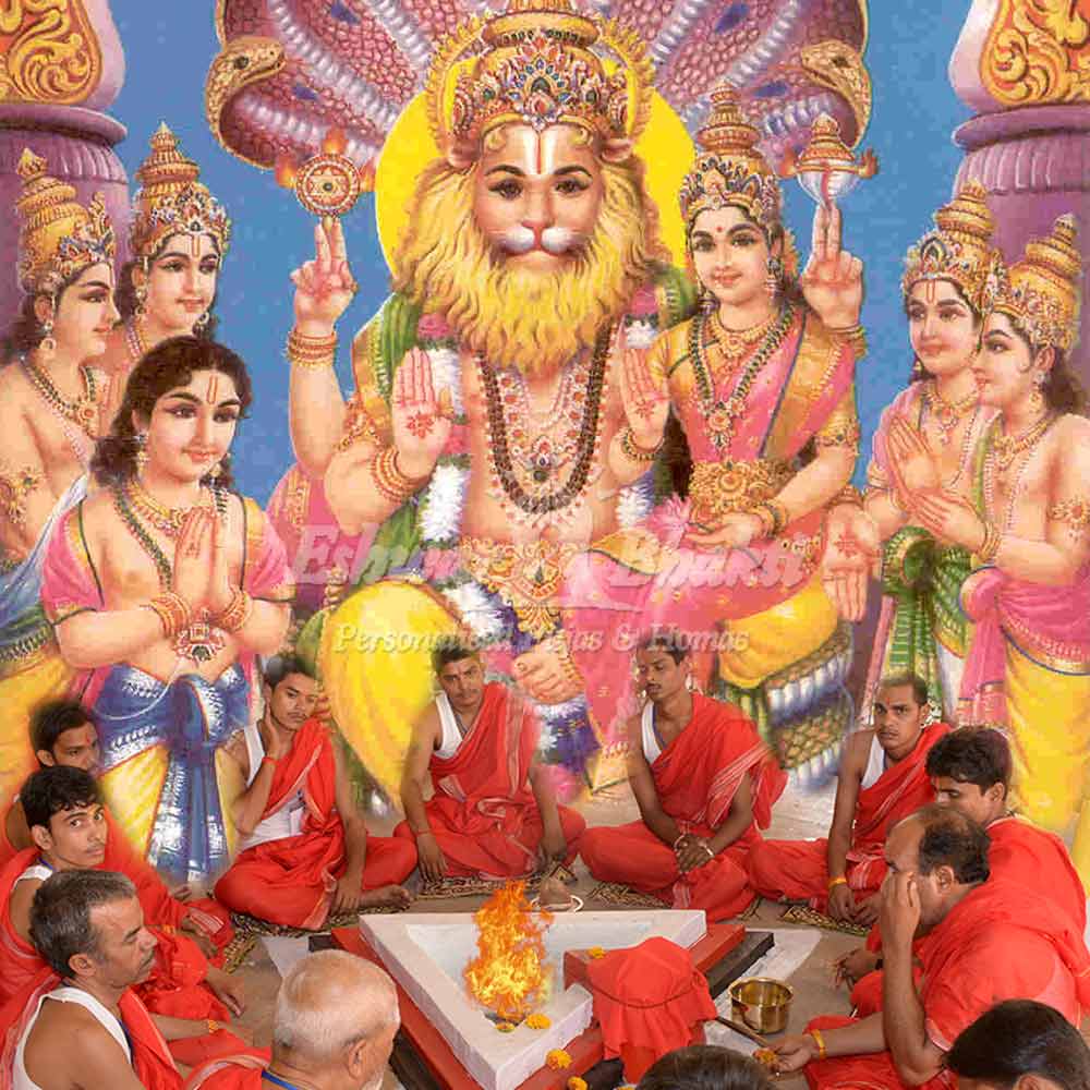 Narsimha Pooja Yajna