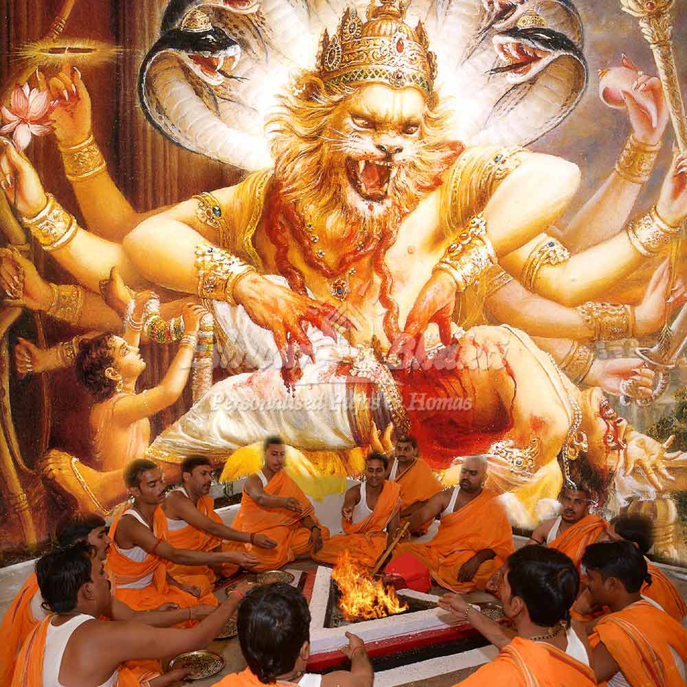 Narasimha Puja Yagya