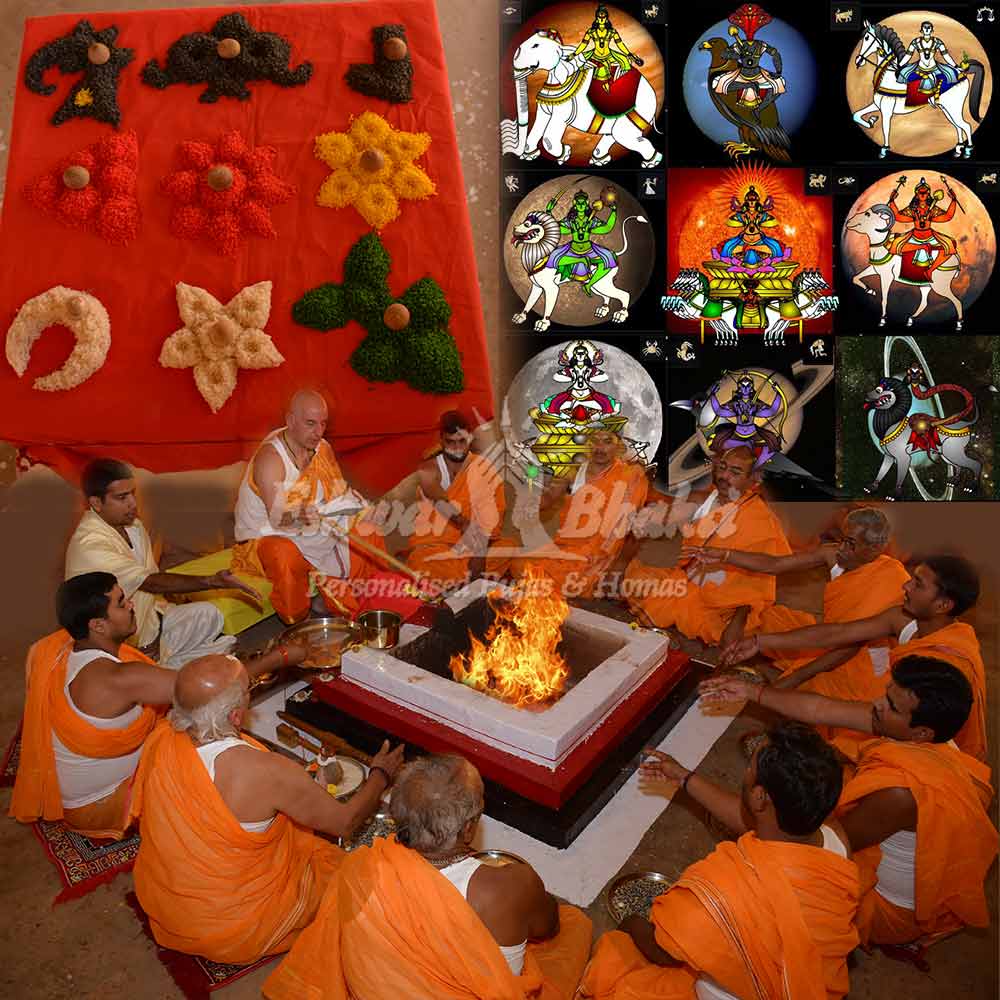 Navagraha Pooja Yagna