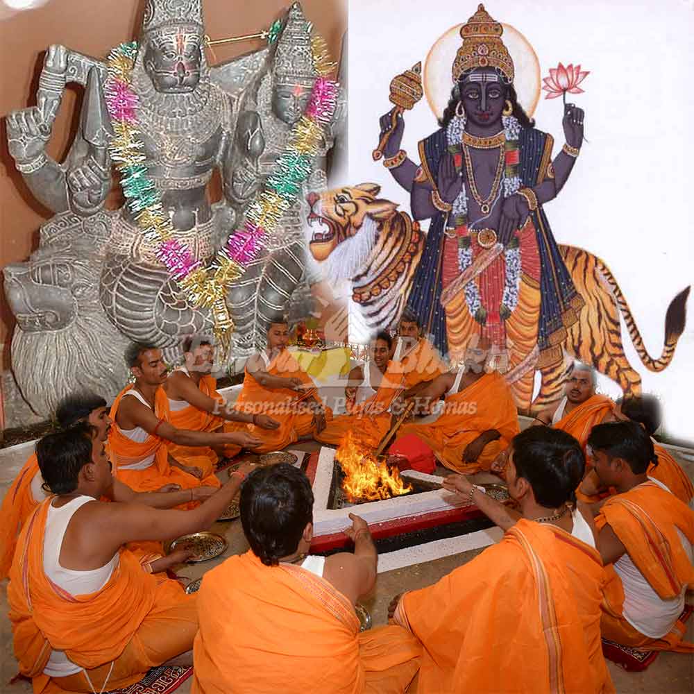 Rahu graha puja yagya