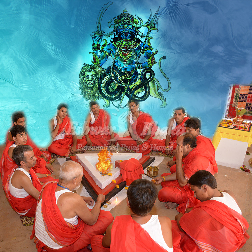 Rahu planet Pooja Yajna