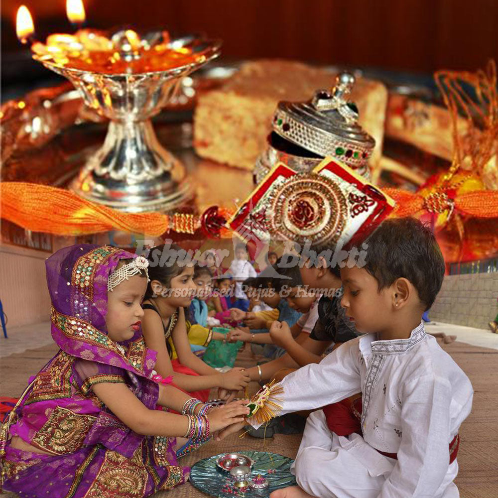 Rakhi Pooja