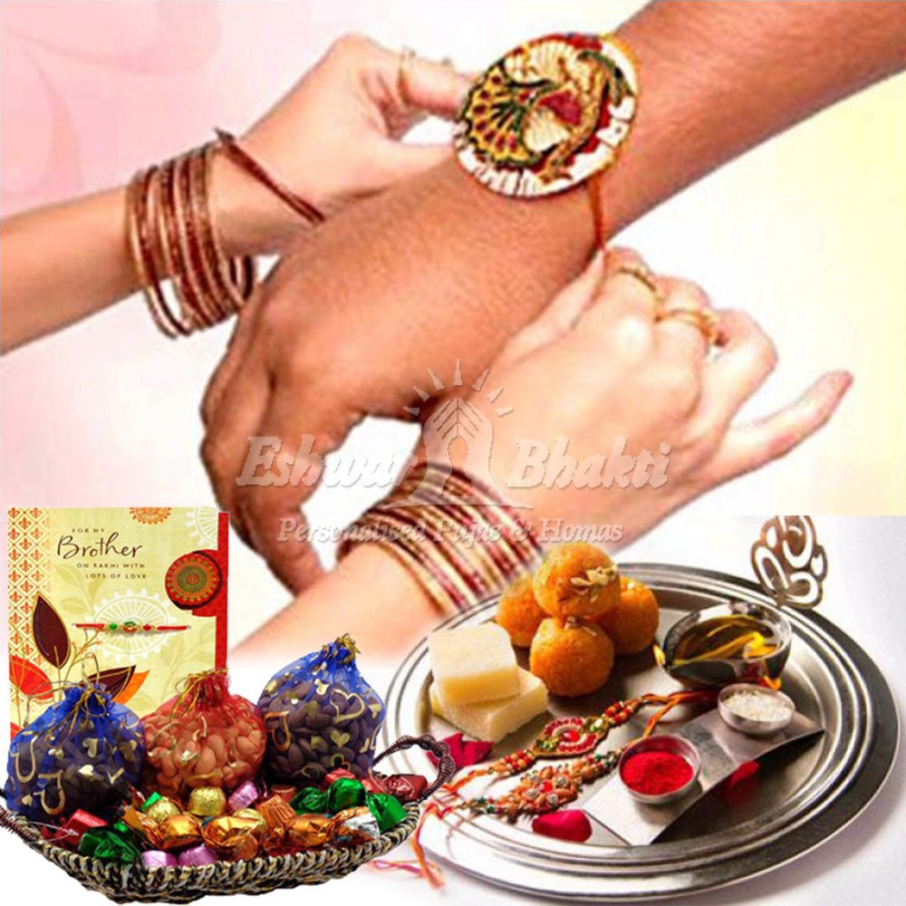 Raksha Bandhan Pooja | Rakhi Festival Puja | Book Raksha Bandhan Pooja