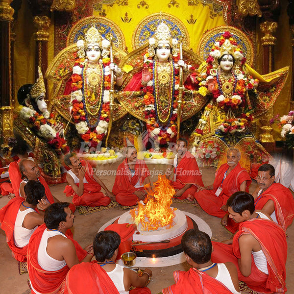 Ramraksha Stotra Pooja | Ram Raksha Stotra benefits | Rama Raksha ...