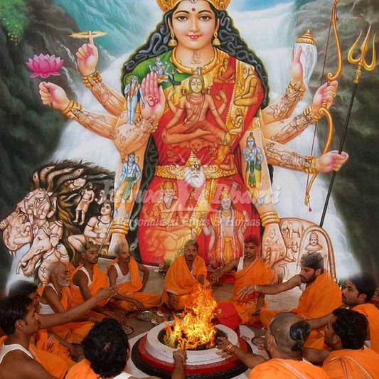 Sahasra Chandi Pooja Yajna