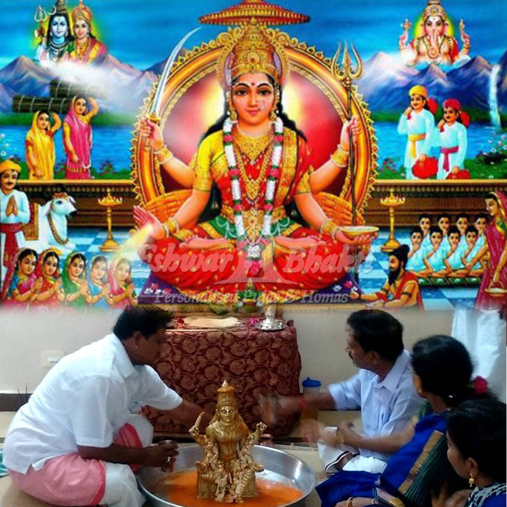 Santoshi Mata Fast Pooja