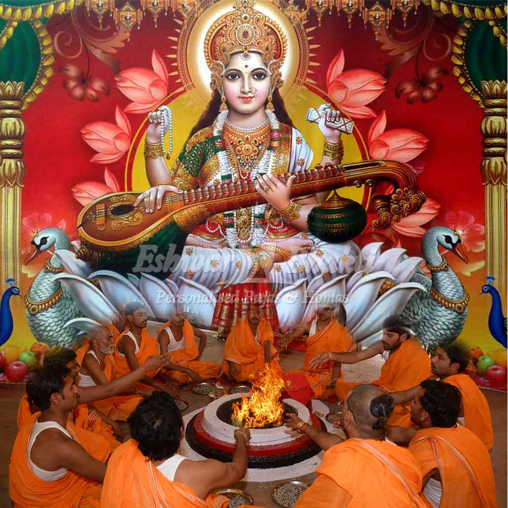 Saraswati Pooja Yagya