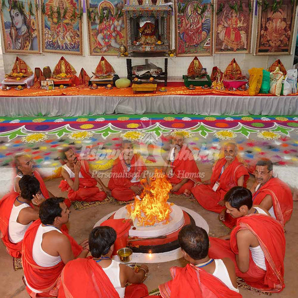 Sat Chandi Puja Yagya