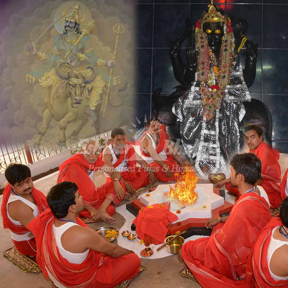 Saturn (Shani) planet puja yagya