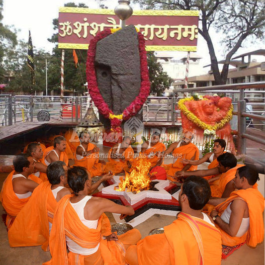 Saturn remedy pooja