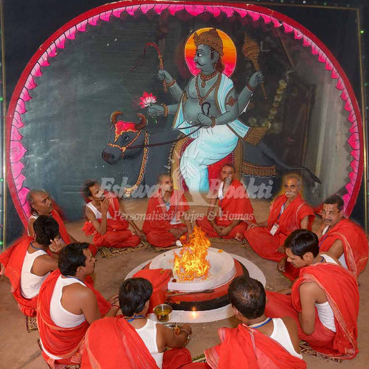 Saturn puja yagya