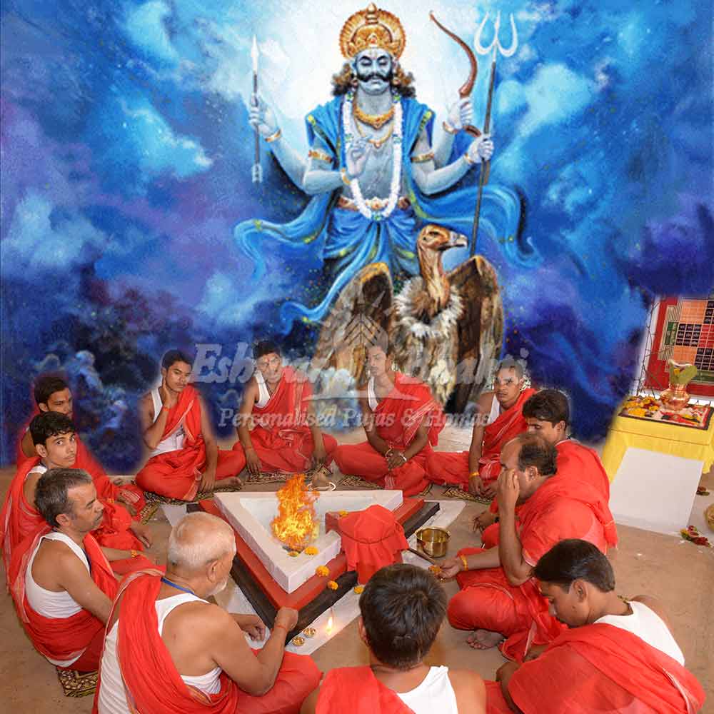 Saturn Sadesati Yagya